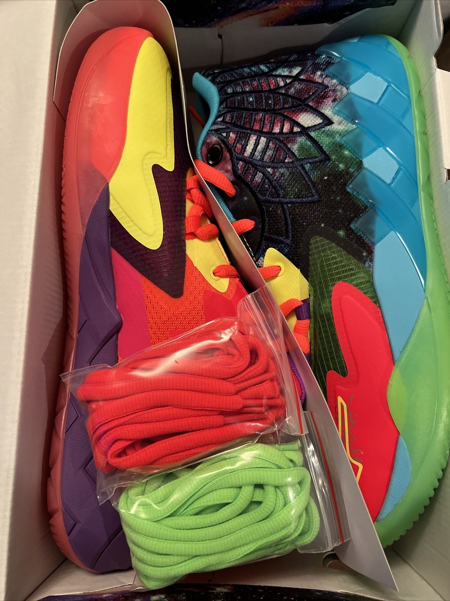 シューズ(男性用) PUMA MB.01 Be You Puma LaMelo Ball MB.01 'Be You' Multicolor Shoes Men's Size