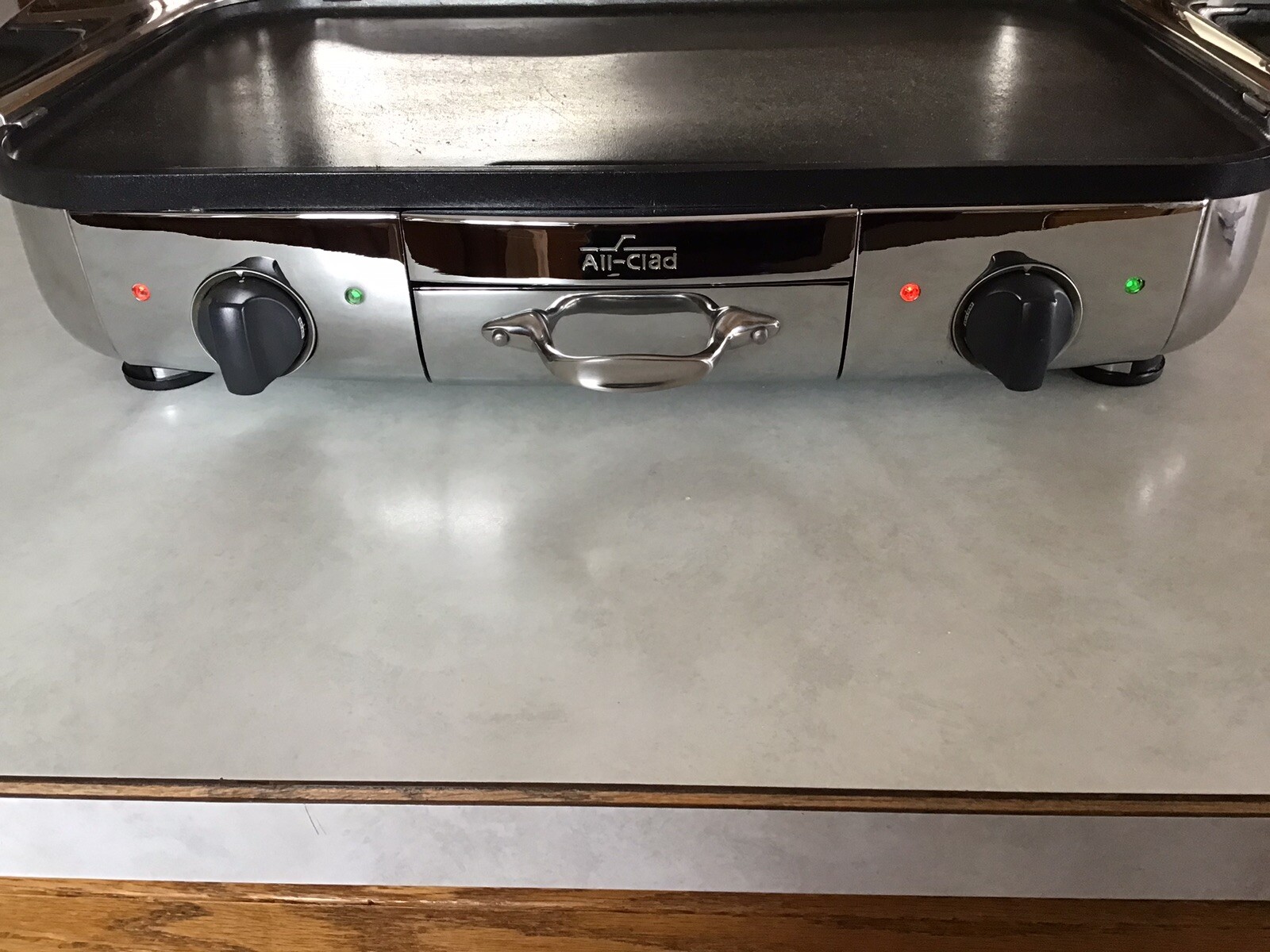 AllClad Griddle 6411 Series 1 eBay