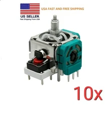 Xbox Elite Series 2 Joystick Thumbsticks Alps Lot of 10