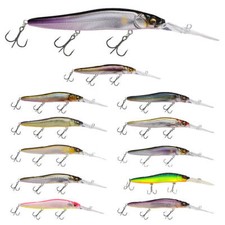Megabass Vision OneTen R+3 Wobbler Jerkbait 11cm Lure Perch Zander Pike