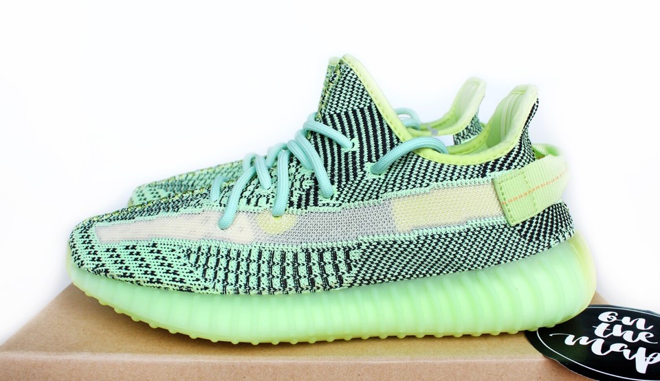 green yeezy's