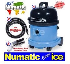 Numatic Commercial Car Valeting Carpet & Upholstery Extraction Cleaner Machine