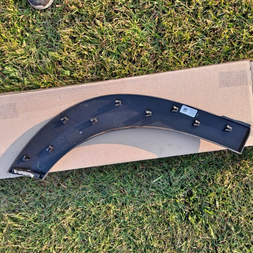 NISSAN PATHFINDER REAR LEFT SIDE QUARTER WHEEL ARCH FLARE MOLDING OEM 2022-23 💠 - Picture 2 of 6