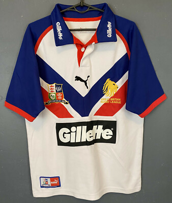 Maillot rugby ANGLETERRE vintage ENGLAND shirt ancien coton