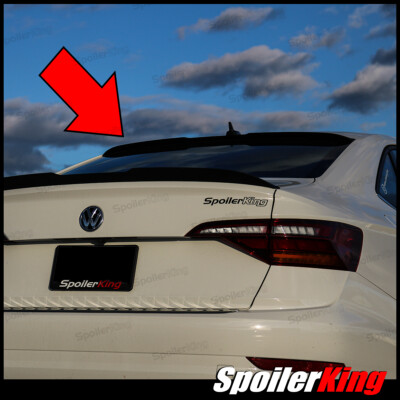 SpoilerKing Rear Window Spoiler Wing (Fits: Volkswagen Jetta MK7 2019-on) 284RC