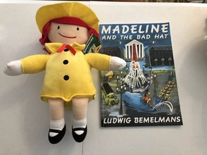 madeline doll and book