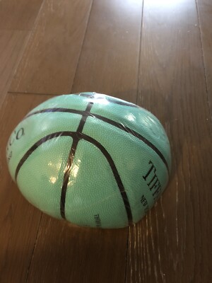 Tiffany & Co. x Spalding Basketball - See Last Two Photos For