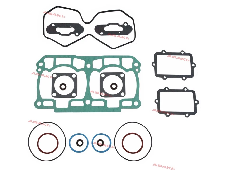 Top End Gasket Kit 09-710312 For Snowmobile SkiDoo 800R ETEC MXZ/Renegade/Summit - Image 2 of 4