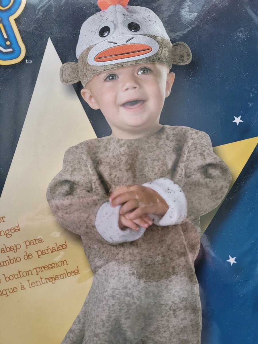 Boys Sock Monkey Costume Boys sock monkey costume
