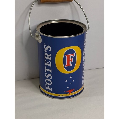 Foster's Branded Beer Bucket Koozie