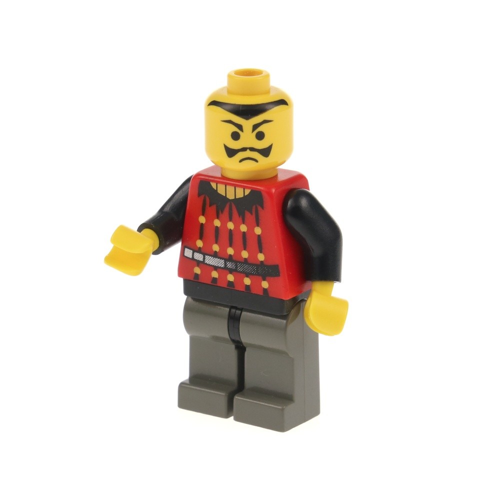 1x LEGO Castle Minifigure Fright Knights Bat Lord Red Cape 9376 cas022 cas022a