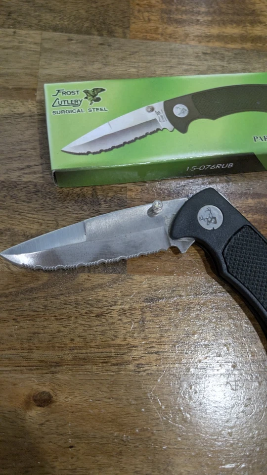 FROST CUTLERY PARK RANGER II 15-076RUB - Image 2 of 4