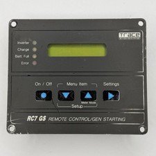 Trace RC7 GS Digital Inverter Remote Control / Gen Starting