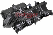 Saugrohrmodul METZGER AUTOTEILE 2100133 Kunststoff für MERCEDES KLASSE W205 W213