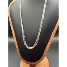 Liquid Silver 20inch chain