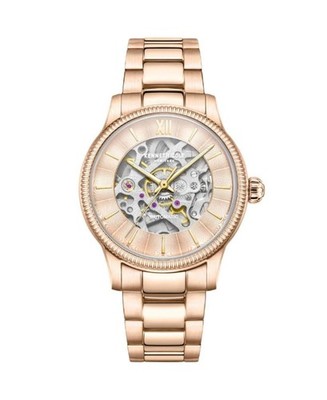 KENNETH COLE Women Analog Automatic Casual Watch Classic Dress Gold color Dial W