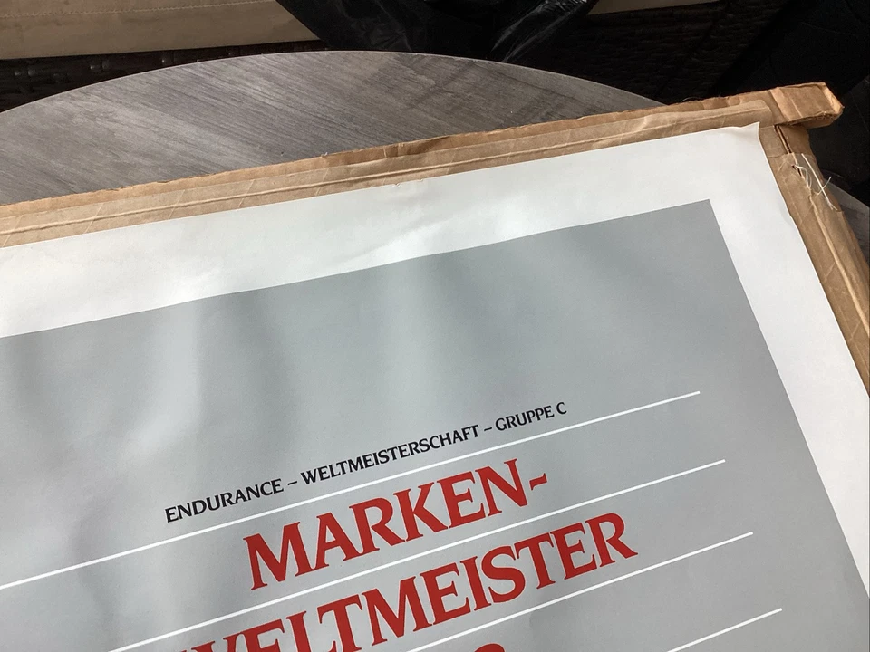 Collection Porsche Erich  STRENGER Posters #’s 342 of 500 Hand Signed 5 Total - Image 2 of 4