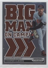 2022 Panini Prizm Draft Picks Big Man on Campus Cooper Hjerpe #BMC-CH 0q1p