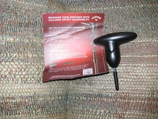 BRAND NEW CALLAWAY Universal Optifit WRENCH & Quick start MANUAL