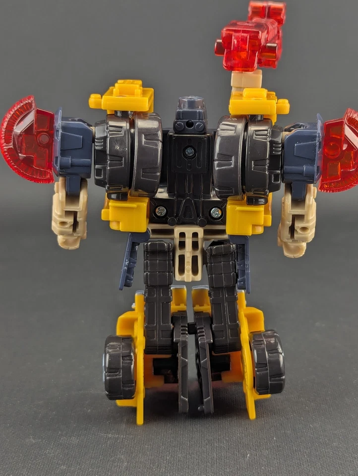 Transformers Superlink Blastarm complete Takara SC-06 Energon Strongarm - Image 3 of 4