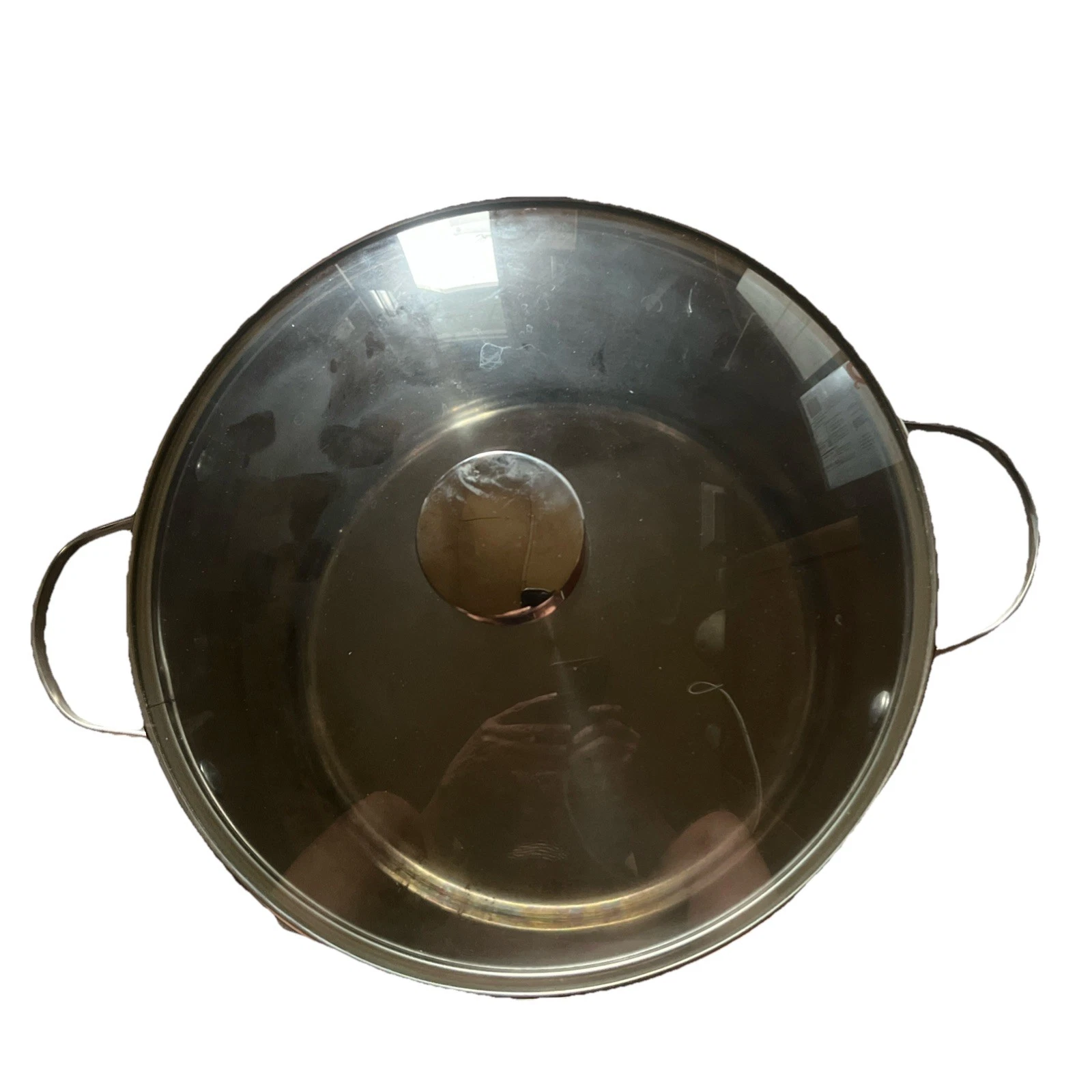 Wolfgang Puck 10qt Stainless Steel Pot 18-10 With Lid