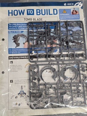 Warhammer Necron Tomb Blade Neu & Sealed RJ