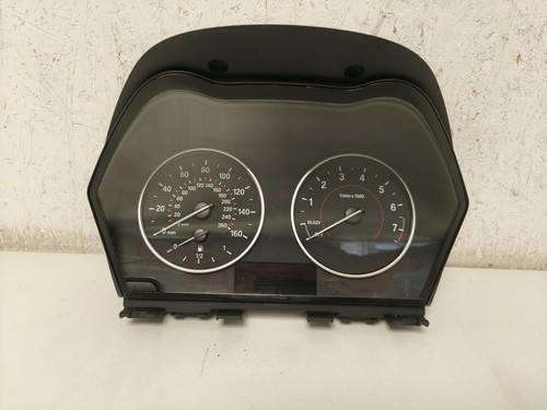 BMW 1 F20 Kombiinstrument 9287465 1.60 Petrol 2012 31715465