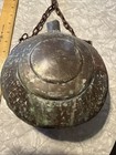 CIVIL WAR BULLSEYE CANTEEN Copper Original Horse Chain Hook — photo 3