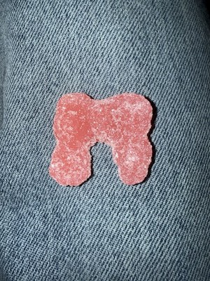Rare sour patch kid mini tropical red (for collector)