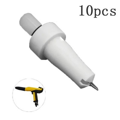 10Pcs 1007934 Flat nozzle for 03(NF20) Electrostatic Powder Coating spray gun