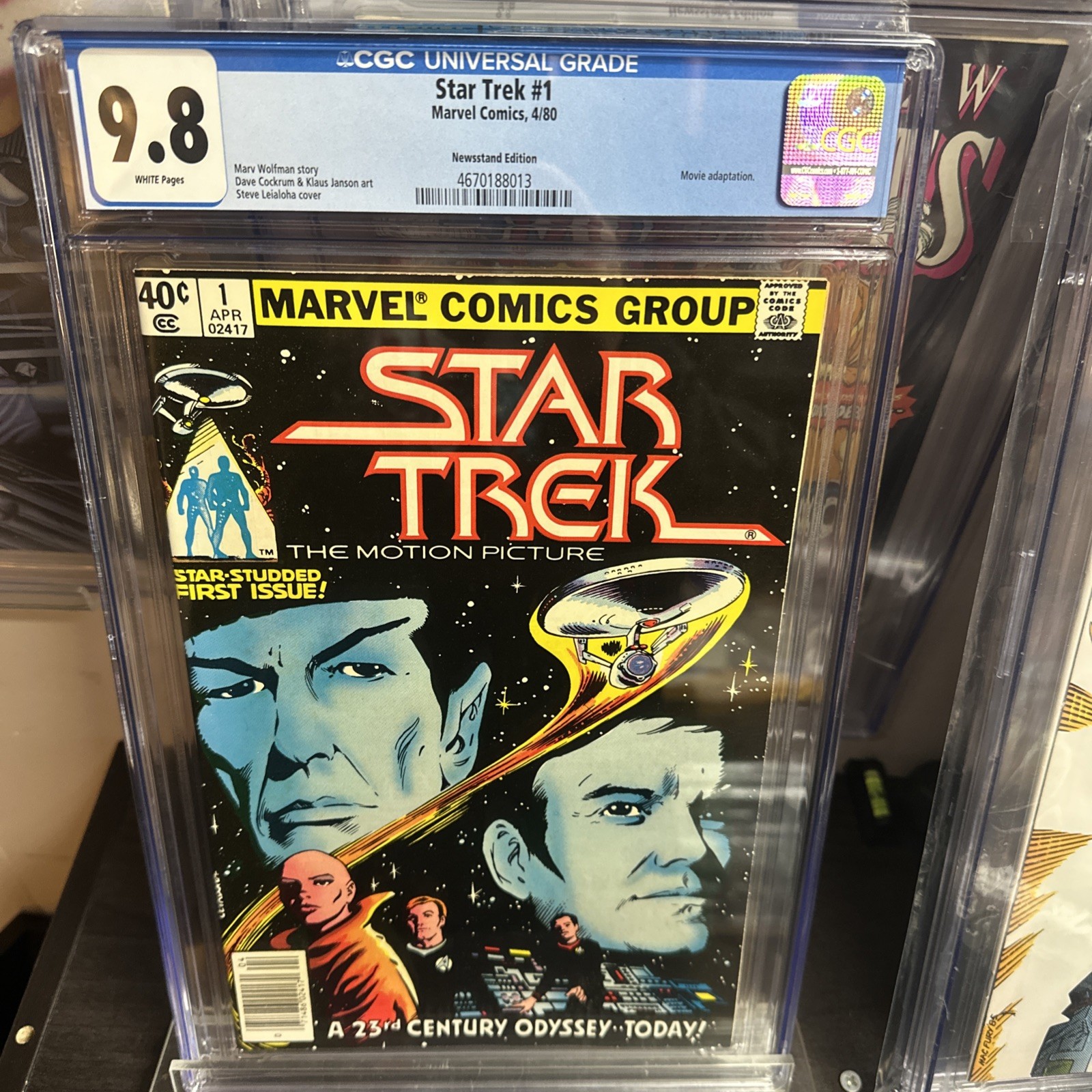 Star Trek #39 Value - GoCollect