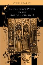 Languages of Power in the Age of Richard II Hardcover Justin, Sta