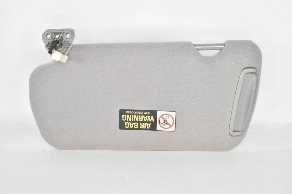 2001 Infiniti i30 Passenger Right Sun Visor Sunvisor OEM Gray - Image 4 of 4