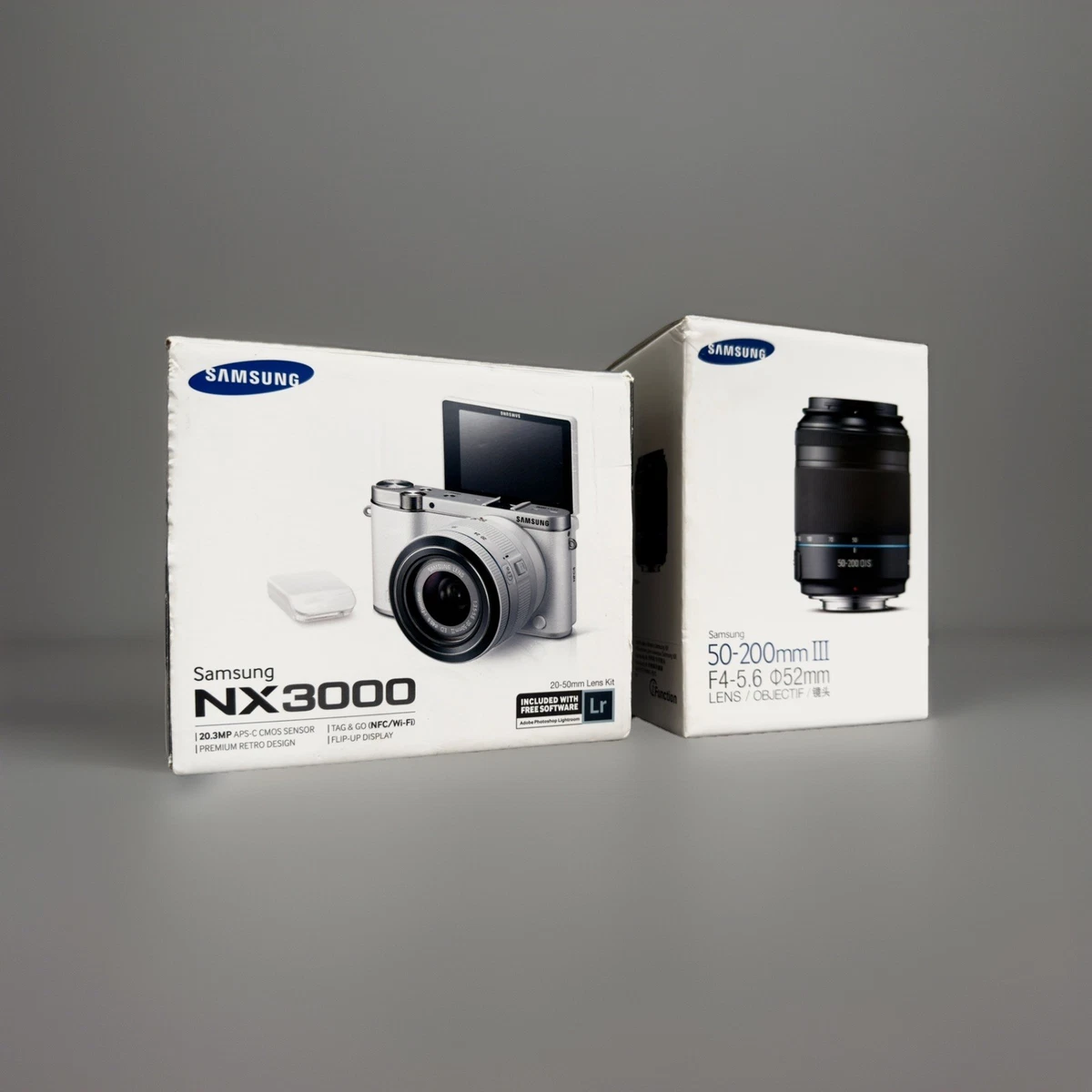 Samsung NX3000 20-29.9MP Digital Cameras for Sale - eBay