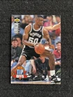 1994 Upper Deck Collector's Choice Basketball Silver Signature David Robinson #189