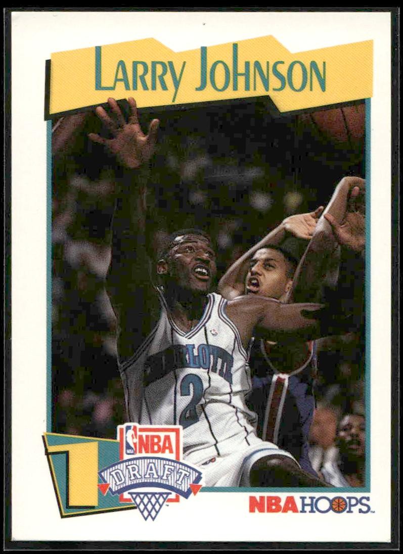 1991-92 Hoops McDonald's #47 Larry Johnson