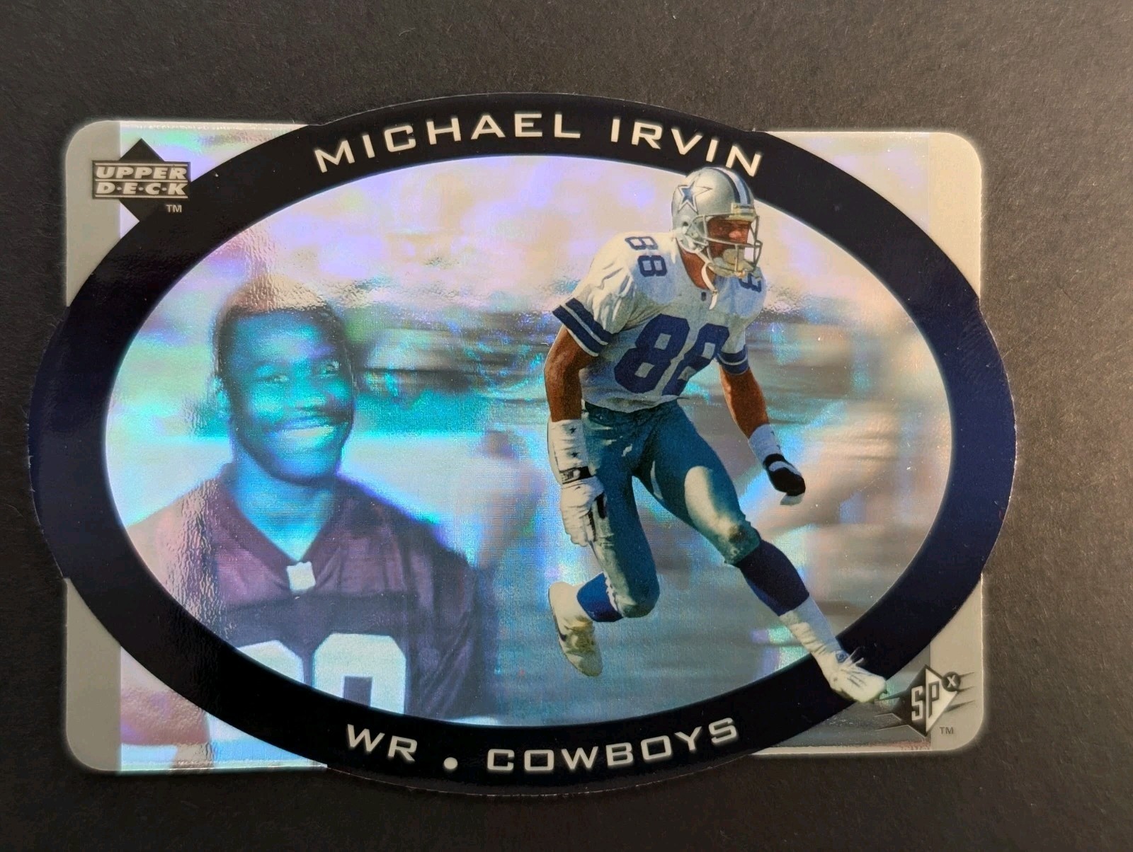 🏈🔥1996 SPx #12 Michael Irvin - Dallas Cowboys HOF🏈🔥