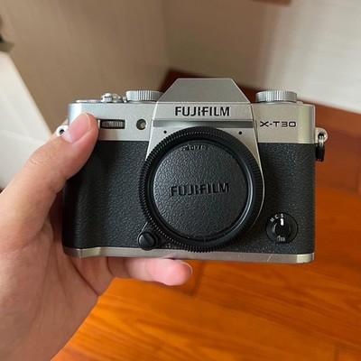 Fujifilm Fuji X-T30 II 26.1MP Digital Camera - Black Body Only w/Charger Battery
