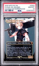 Cloud, Ex-SOLDIER (Borderless) Commander: Final Fantasy Regular