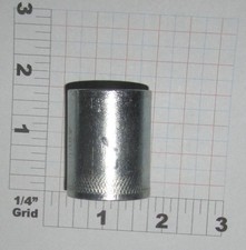 3/4 Inch Galvanized Coupling With Right and Left Hand threads