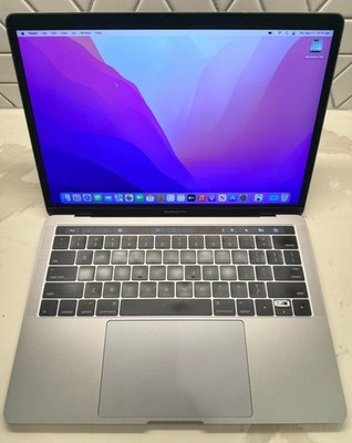 Apple MacBook Pro 13.3'' A1706 i5 2.9Ghz 8GB RAM 256GB SSD Retina Touch Bar