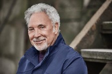 Sir Tom Jones, Iconic Welsh singer, Handsome, Colour, Fridge Magnet