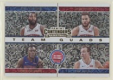 2019 Panini Contenders Team Quads Blake Griffin Luke Kennard Andre Drummond 0w6