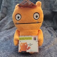 Hasbro Ugly Doll Warm Wishes Wage Orange 10" Plush Stuffed Animal with Tag