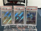 Pokemome 151 Squirtle, Wartortle, Blastoise  PSA8