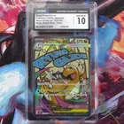 Mega Dragonite ex 232/193 M2a: Mega Dream Ex Holo (Japanese) CGC Gem Mint 10