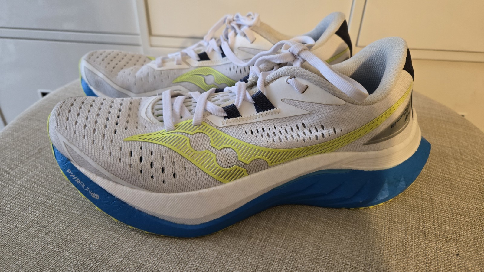 Saucony Endorphin Speed 4 Shoes Womens Size 9 Gray Sneakers Running Athletic thumbnail 3