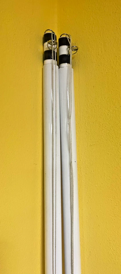 Divergenti Italcanna "OUTRIGGER" in Carbonio  mt. 5,4 - Immagine 4 di 4