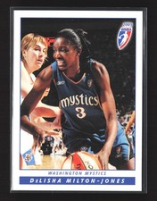 2005 Rittenhouse WNBA #86 DeLisha Milton-Jones Washington Mystics