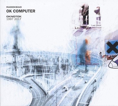 Radiohead 'OK Computer OKNOTOK 1997-2017' 3LP 180g Black Vinyl - NEW & SEALED